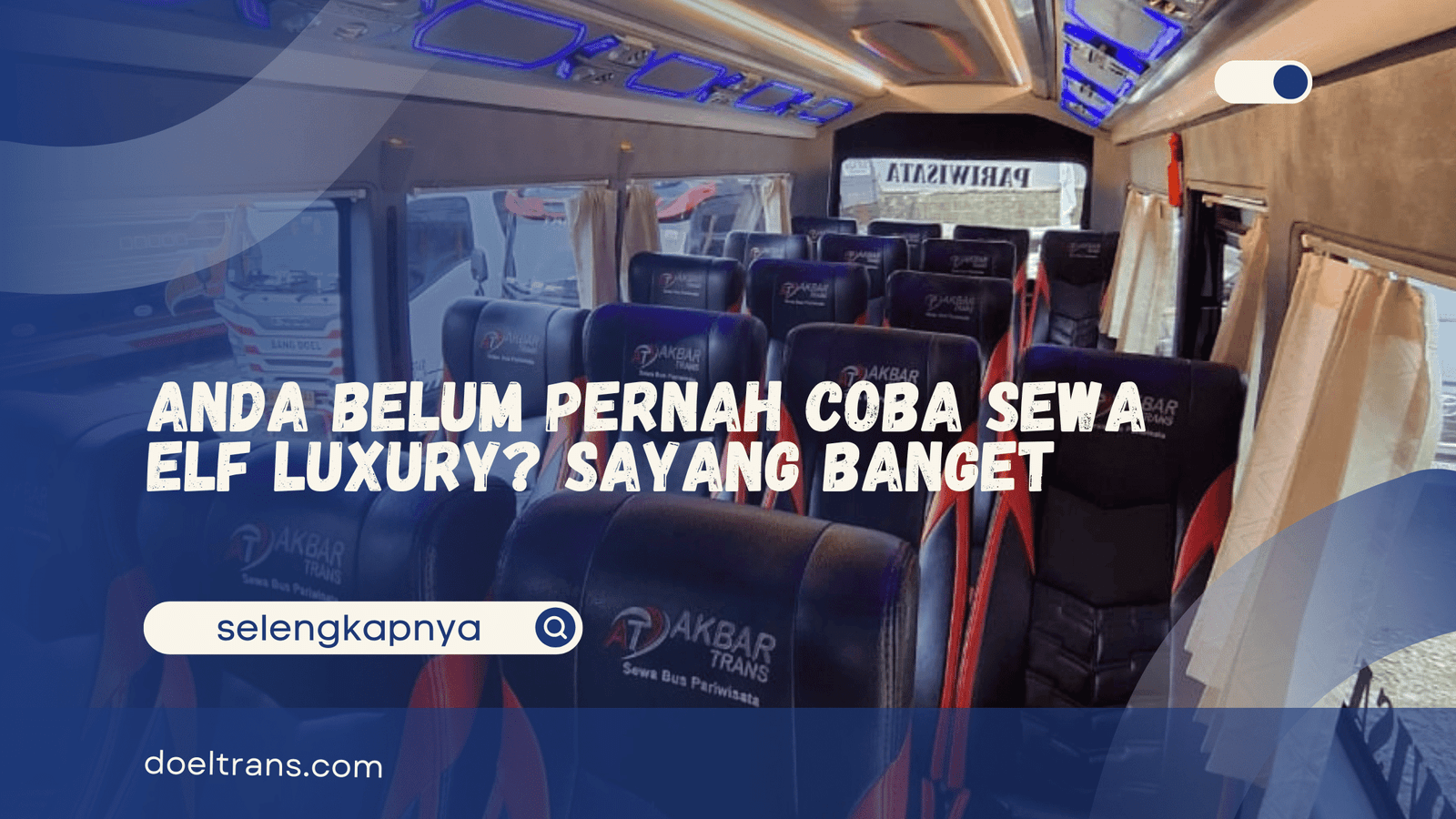 Sewa Elf Luxury