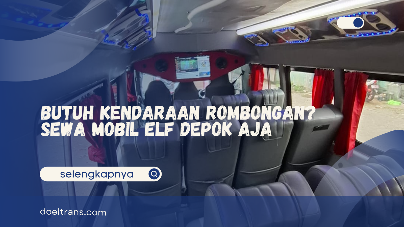 Sewa Mobil Elf Depok