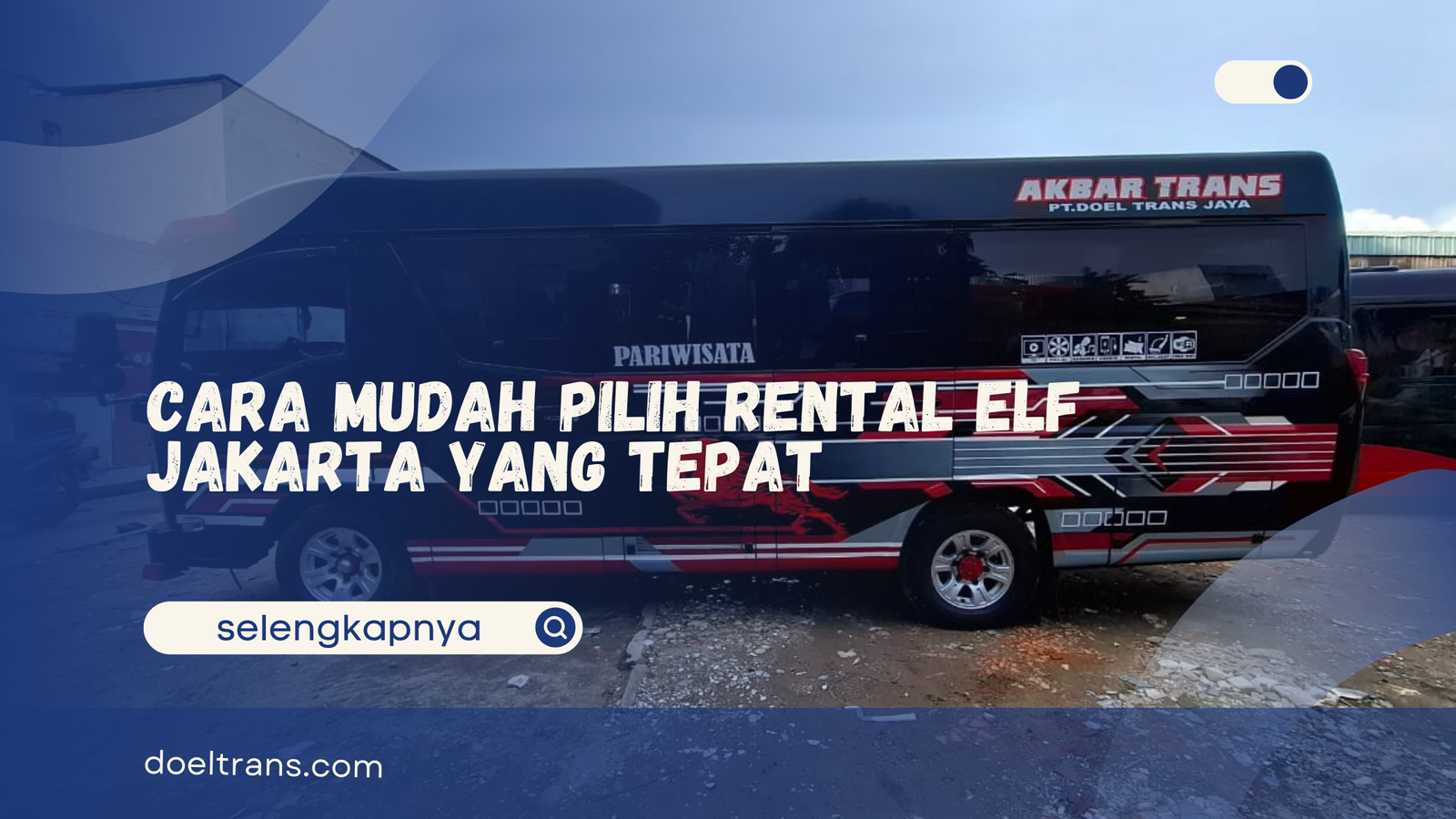 Rental Elf Jakarta