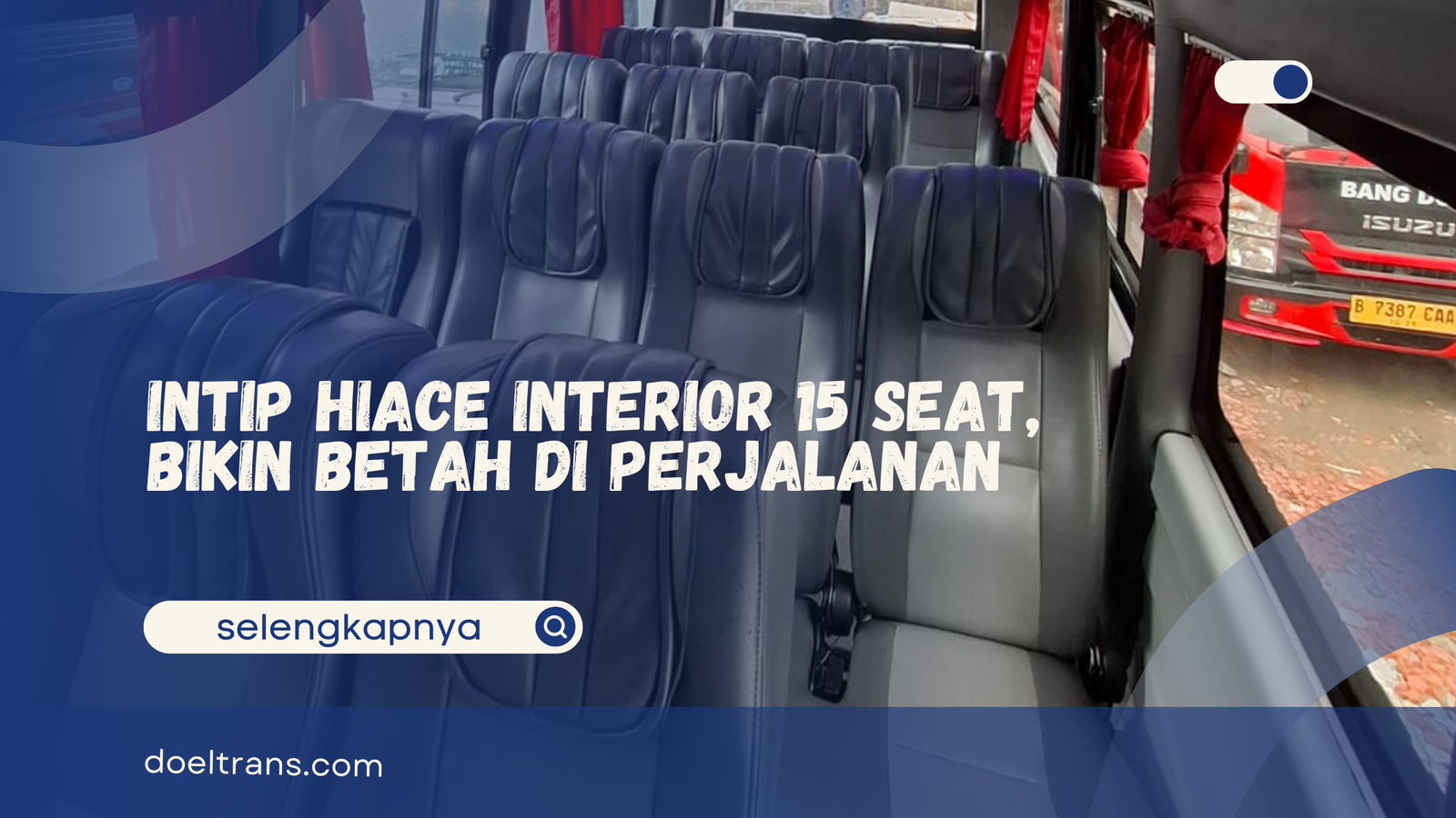 Hiace Interior 15 Seat