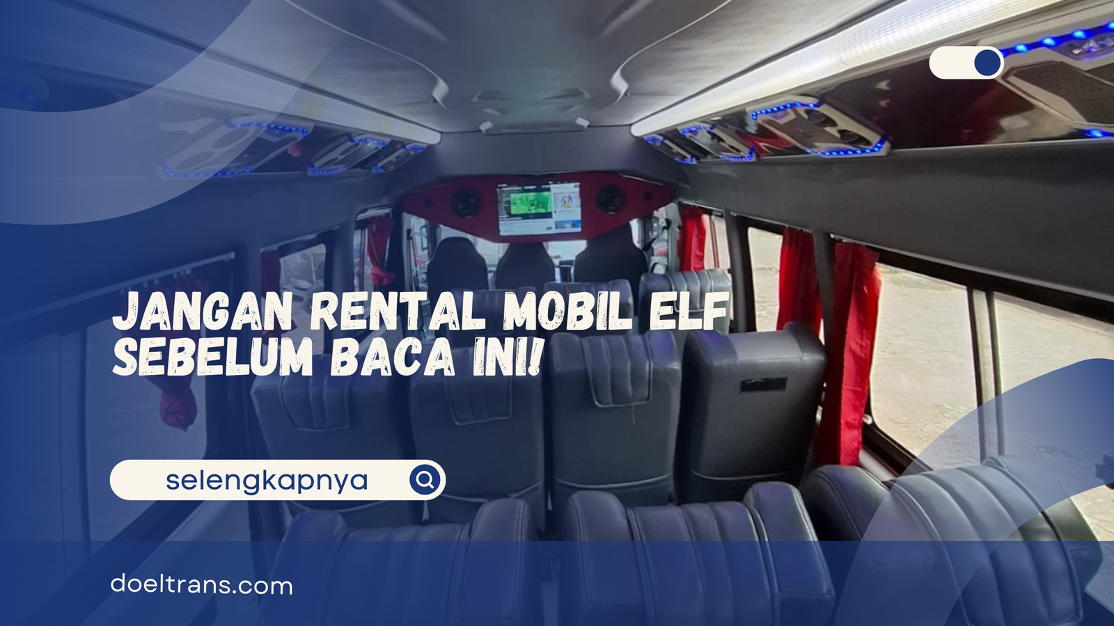 Rental Mobil Elf