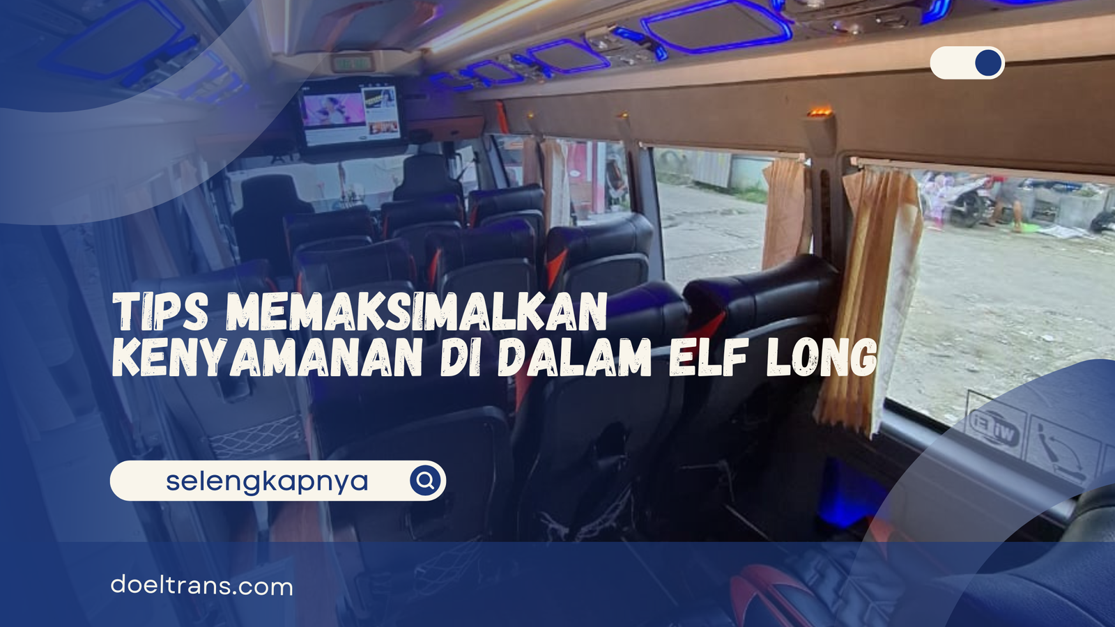 Interior Elf Long 19 Seat