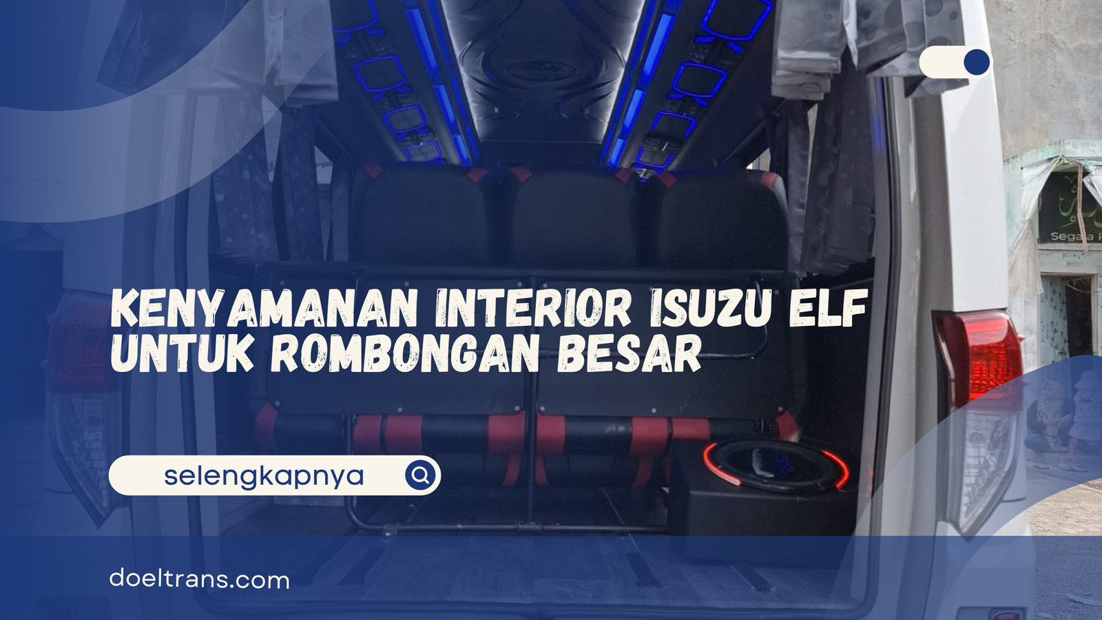 Interior Isuzu Elf