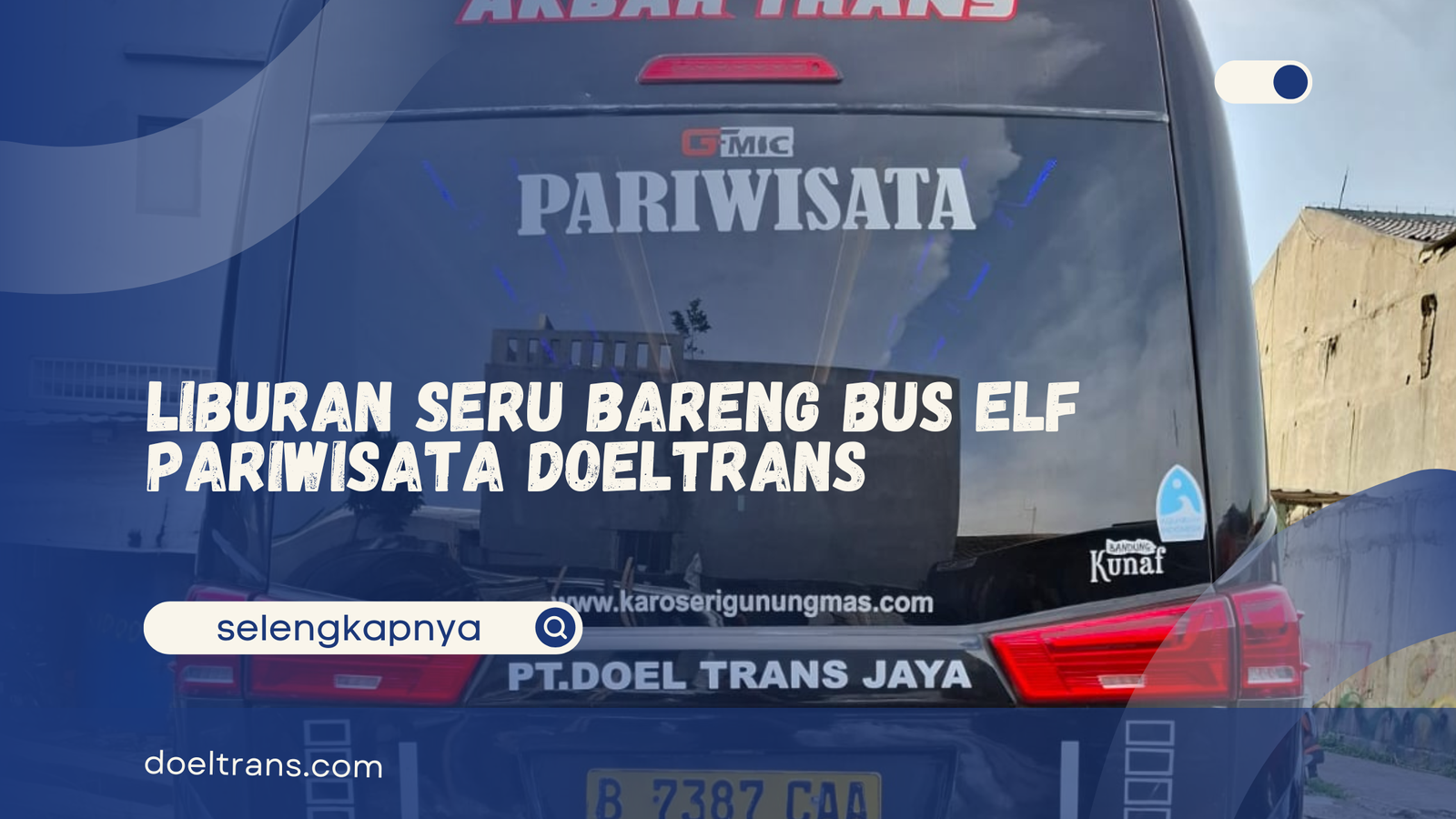 Bus Elf Pariwisata