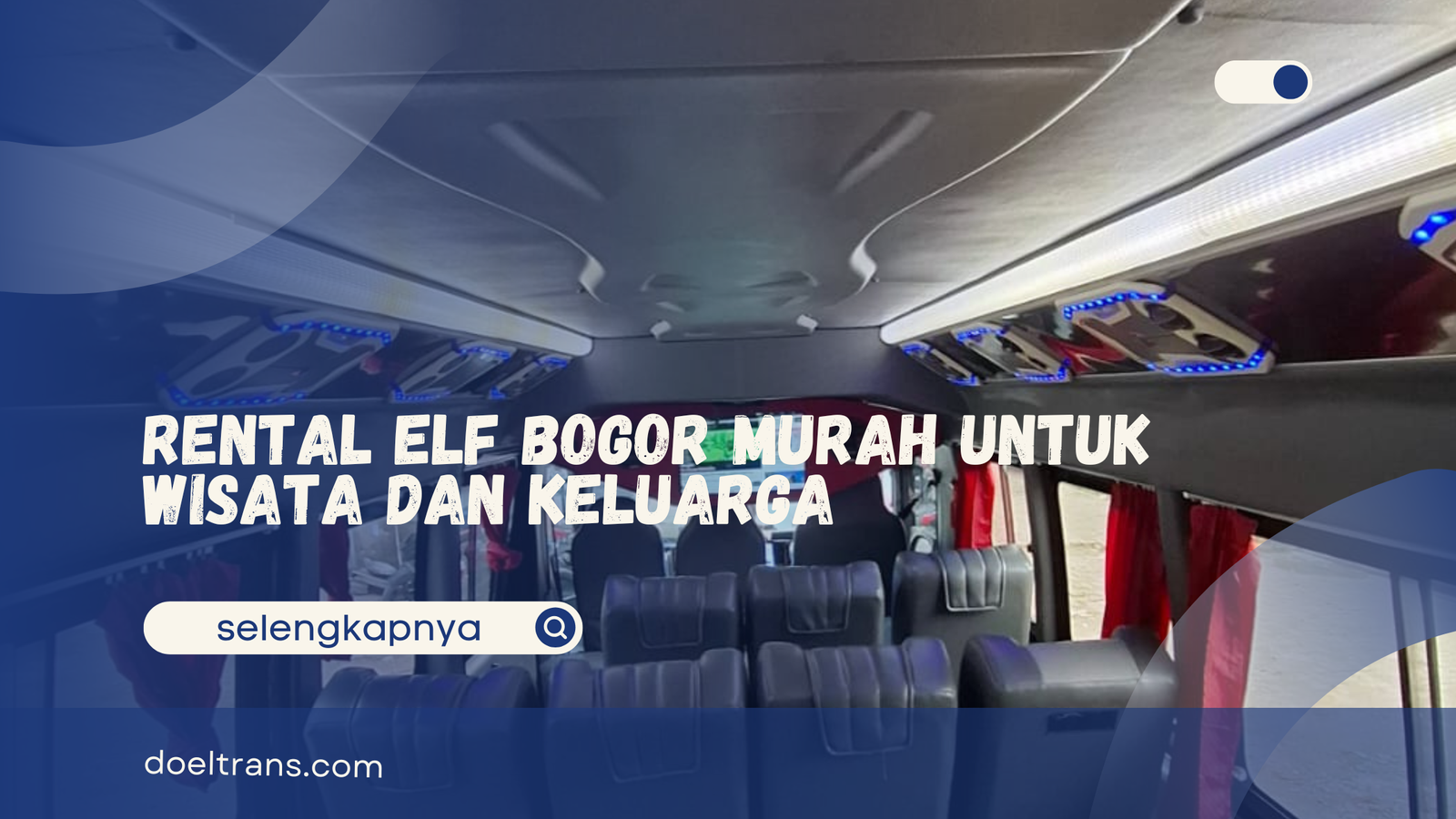 Rental Elf Bogor