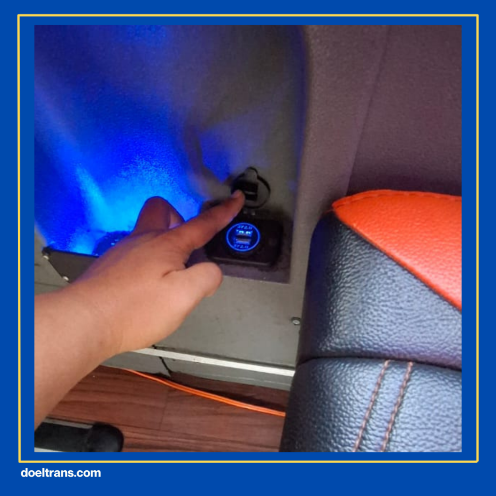 USB Charging Port