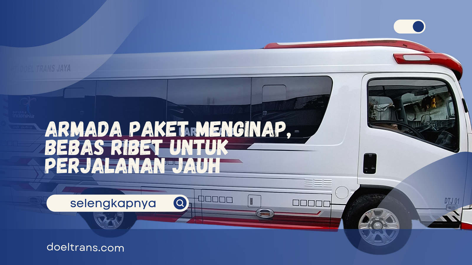 Armada Paket Menginap