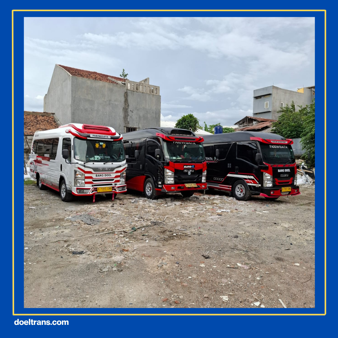 Armada Terawat Layak Jalan.