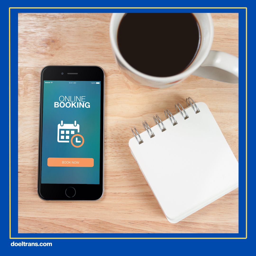 Lakukan Pemesanan Booking Sebelum Hari-H.