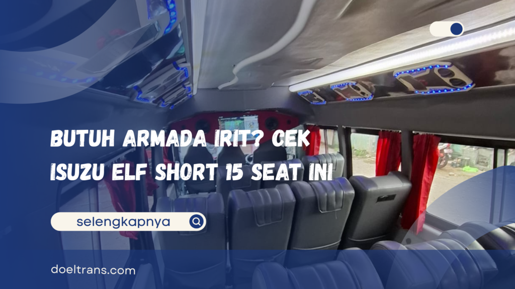 Isuzu Elf Short 15 Seat