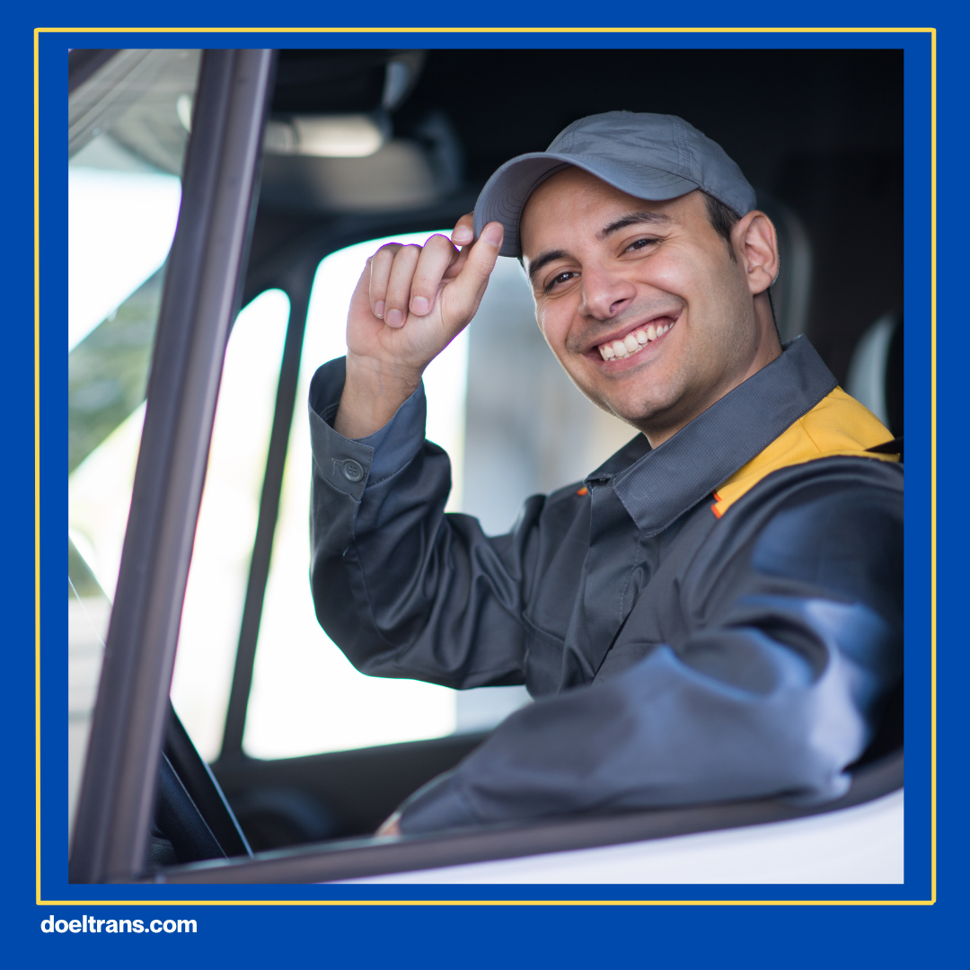 Driver Profesional dan Ramah.