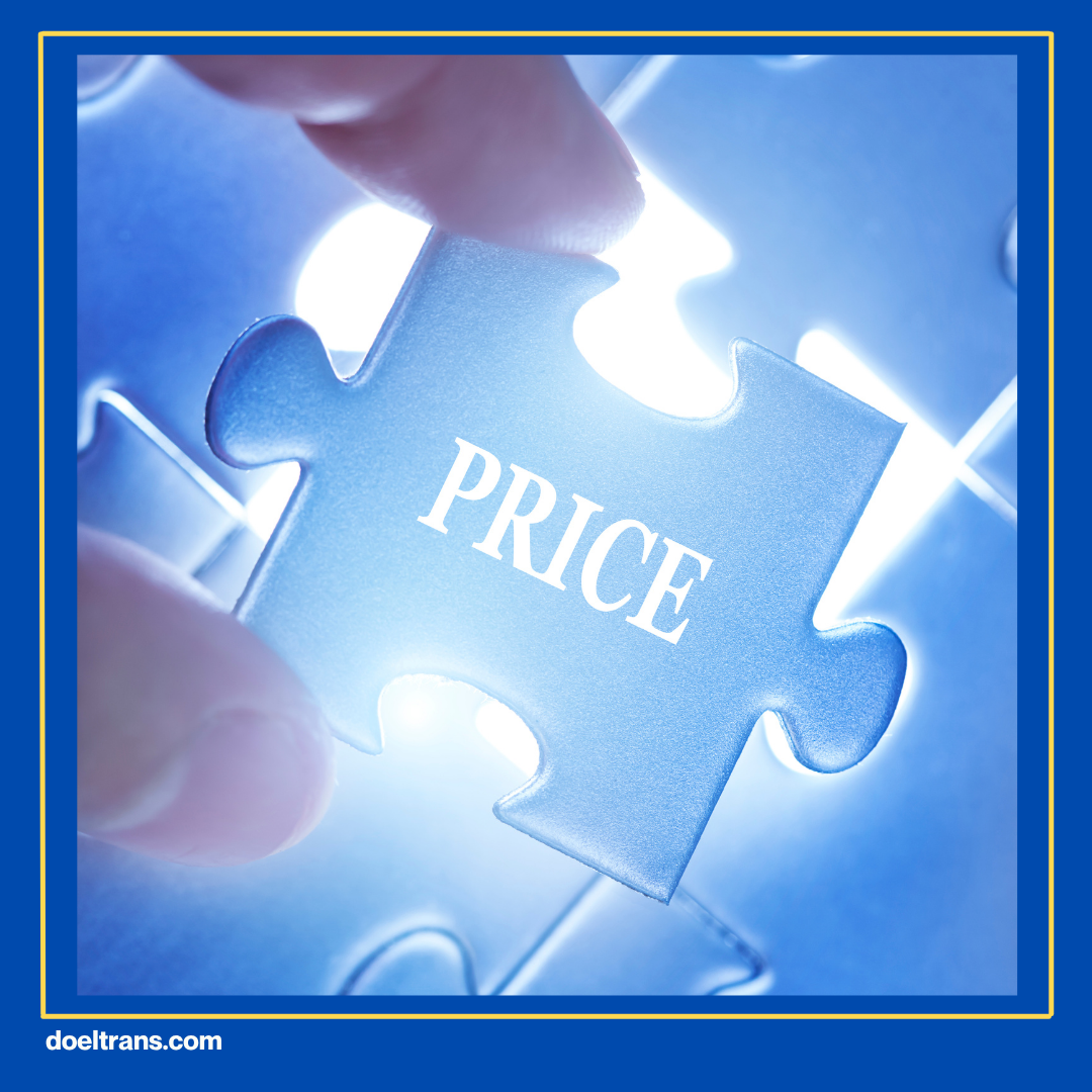 Harga Transparan.