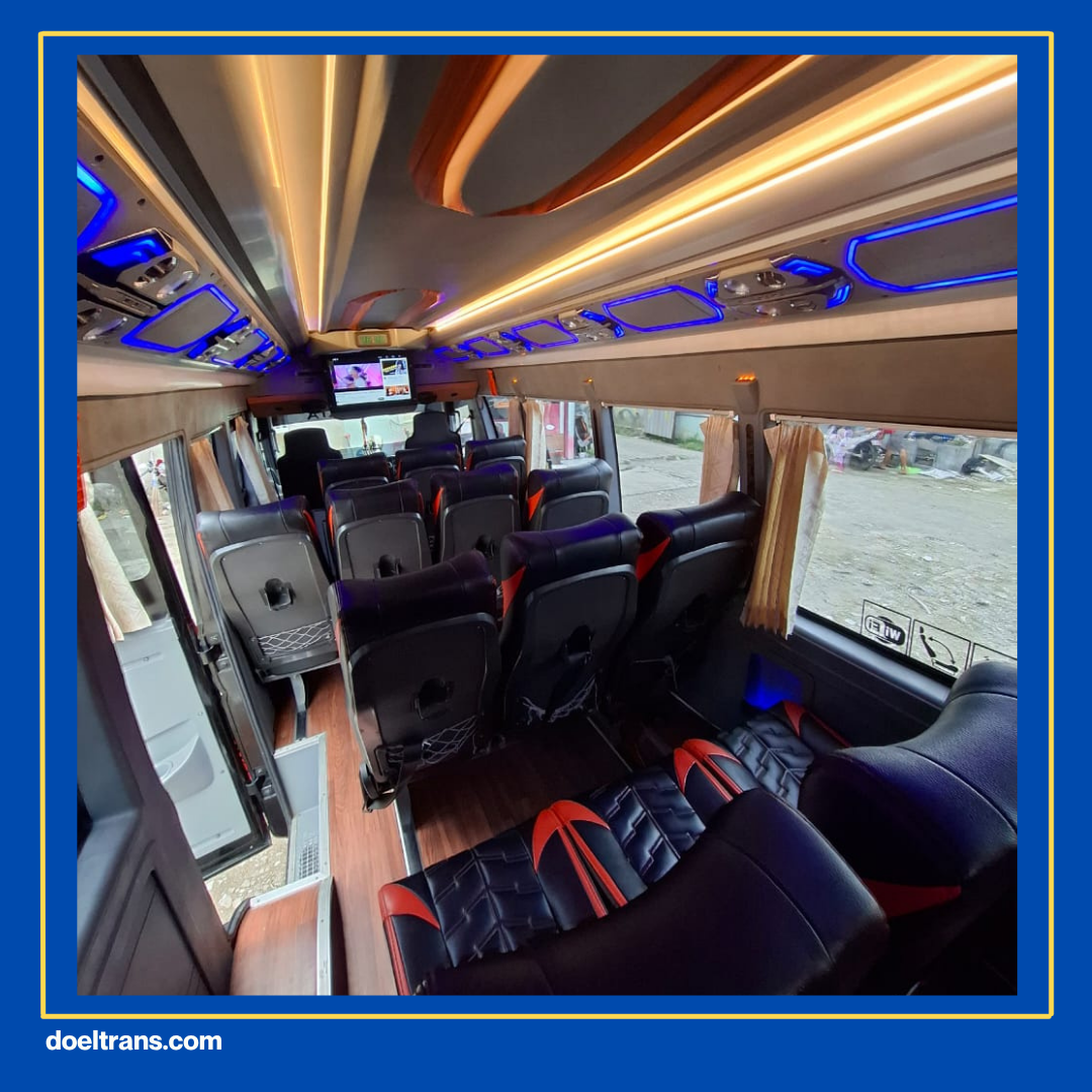 Interior yang Ergonomis.
