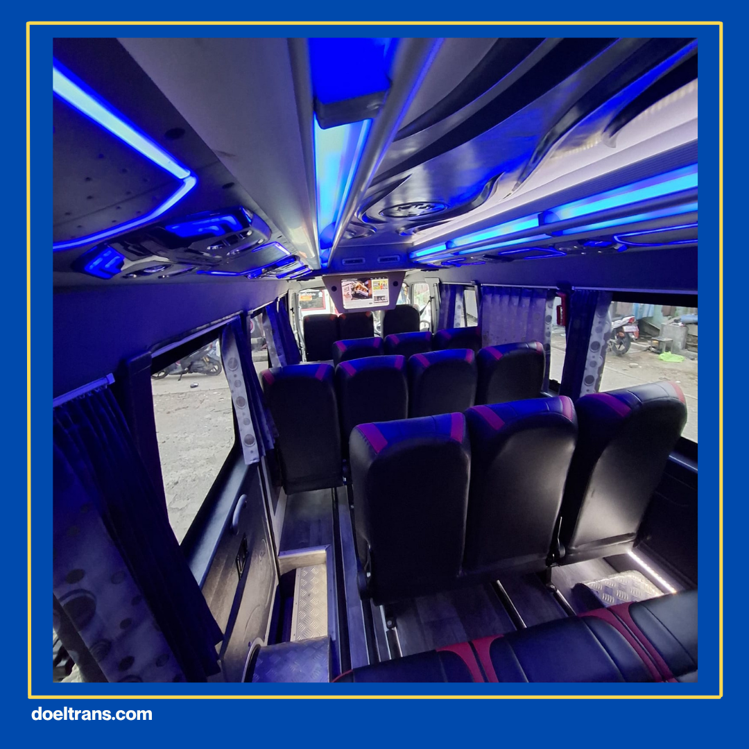 Interior Nyaman Perjalanan Jauh.