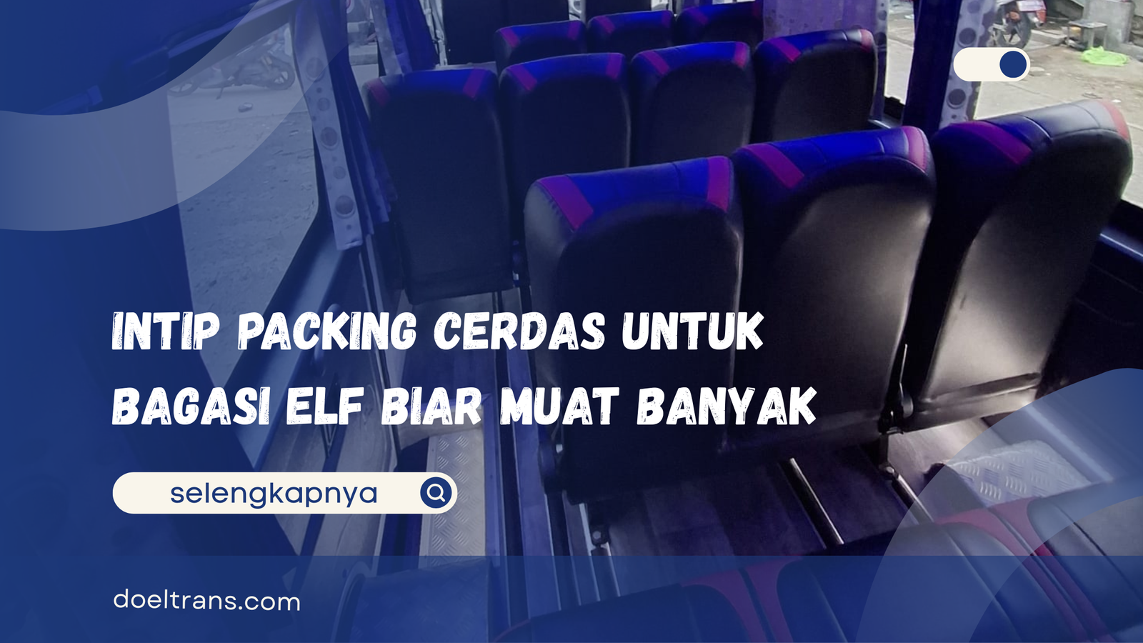 packing cerdas untuk bagasi Elf