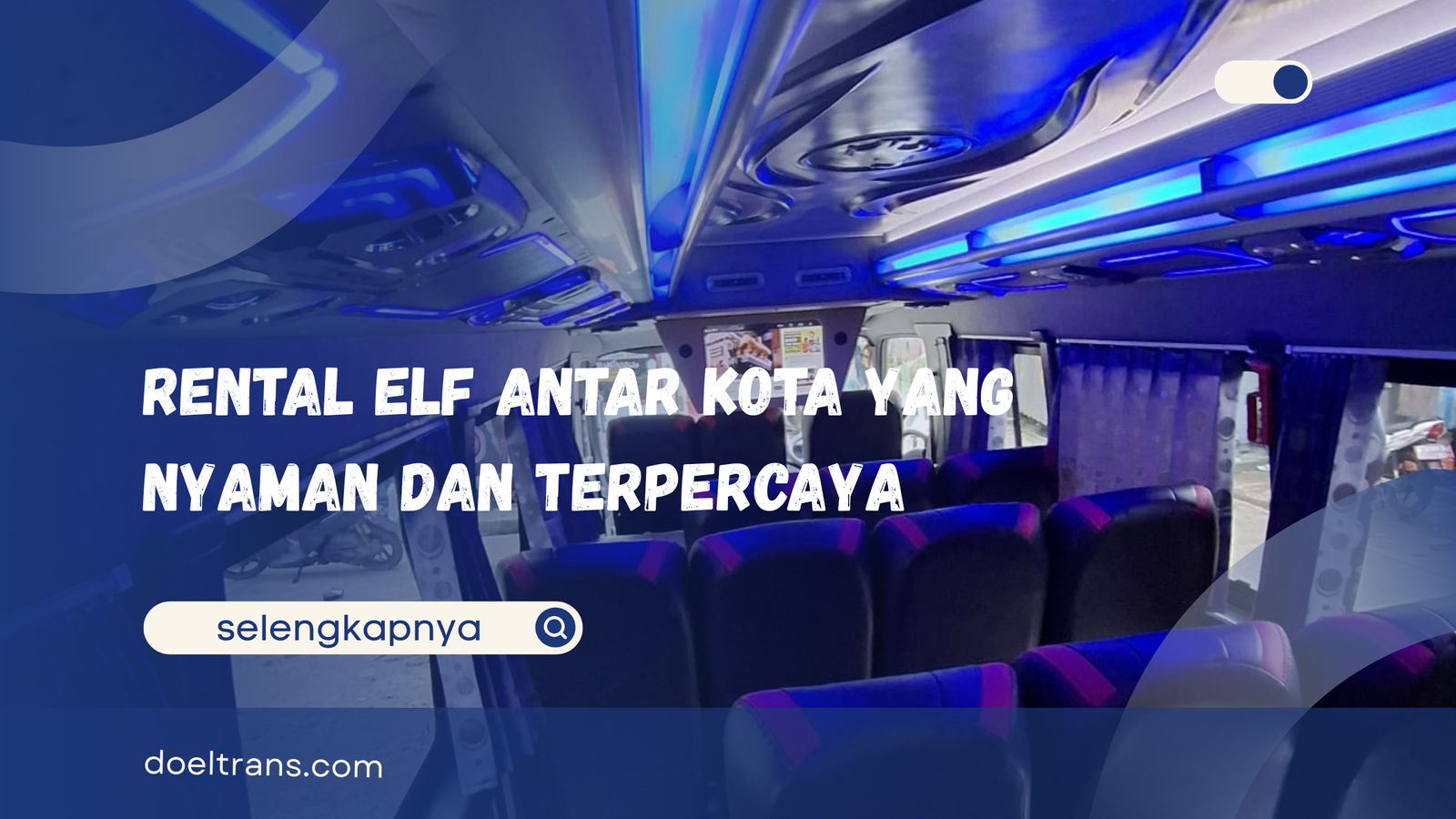 Rental Elf Antar Kota