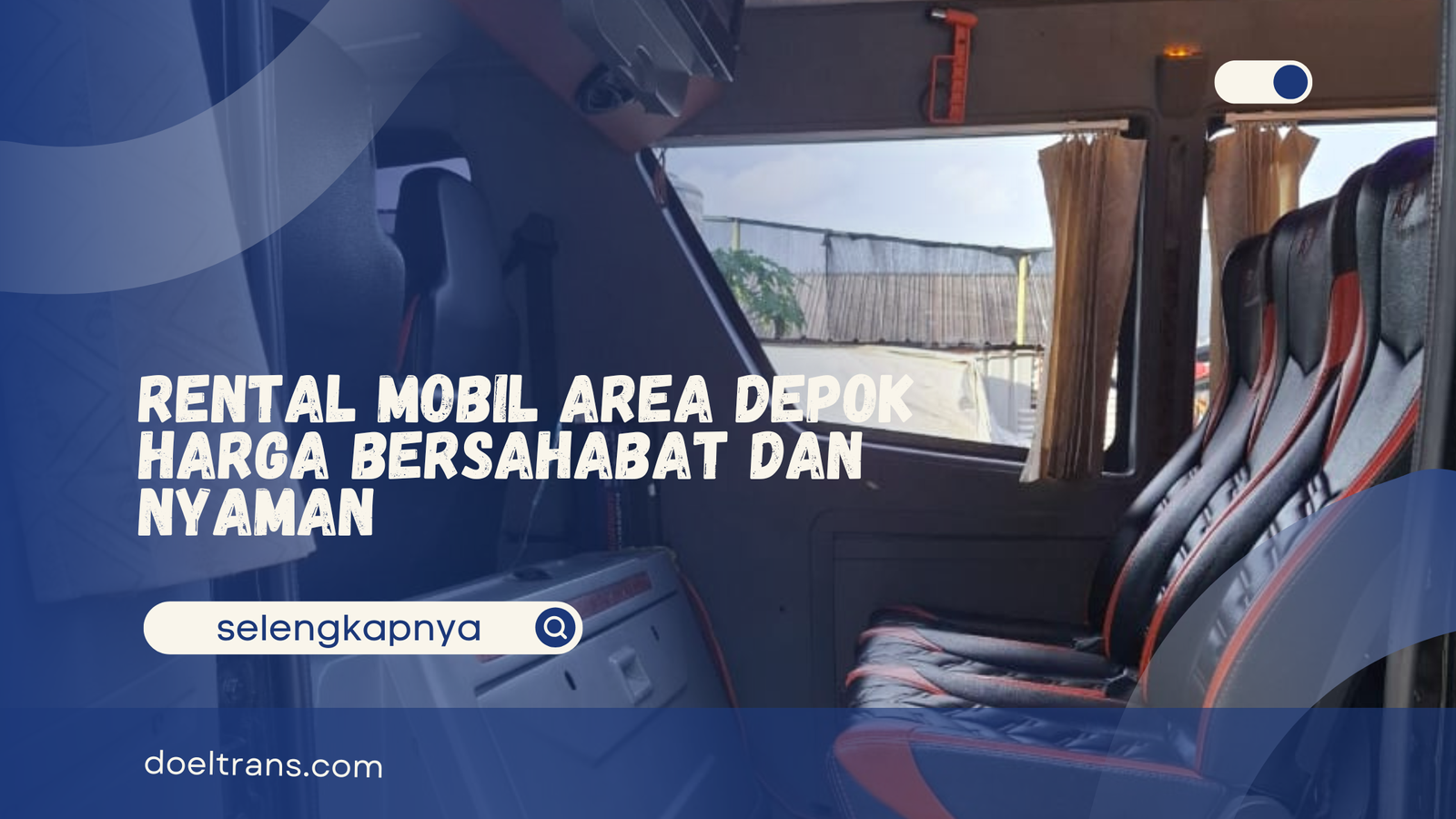 Rental Mobil Area Depok