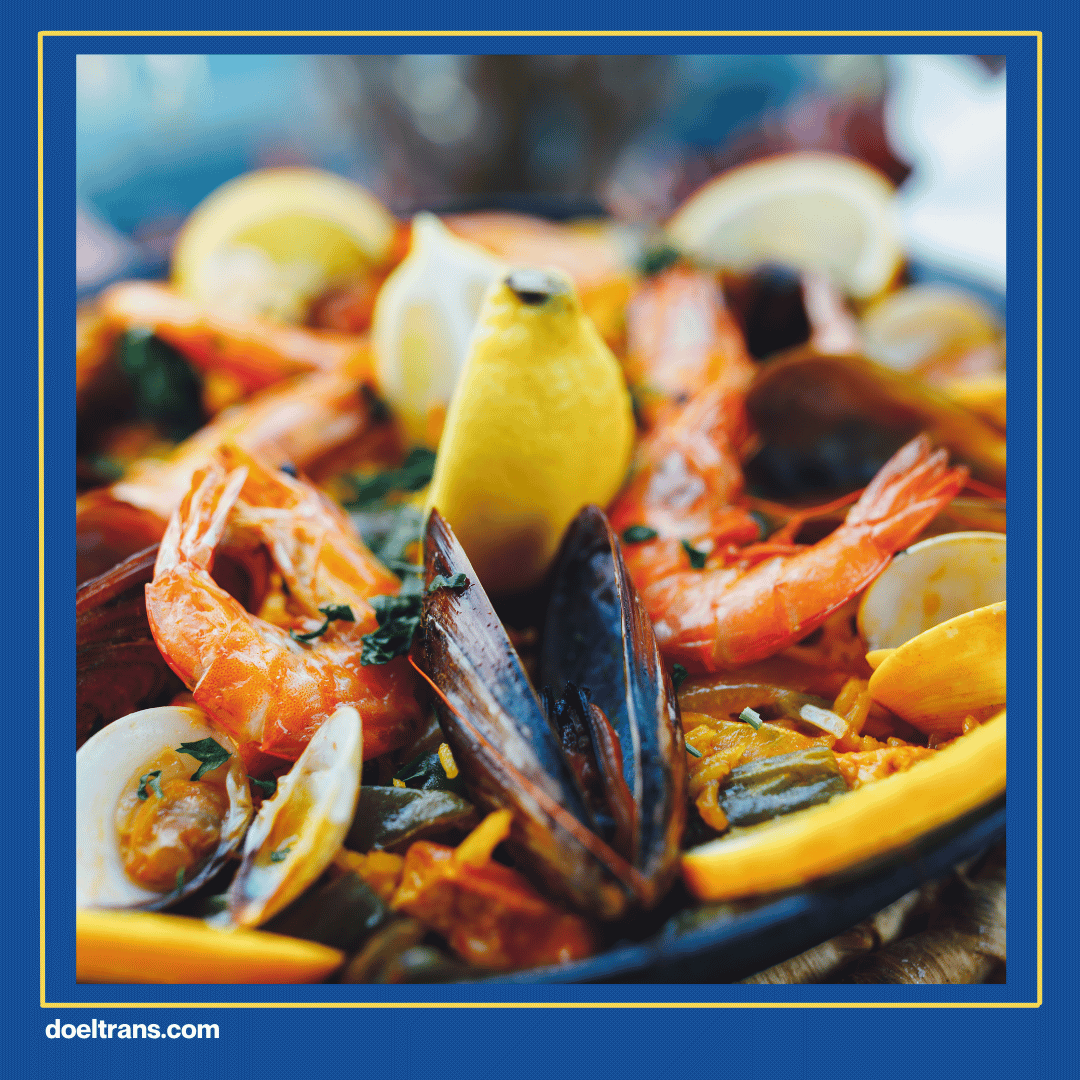 Makan Seafood di Ancol.