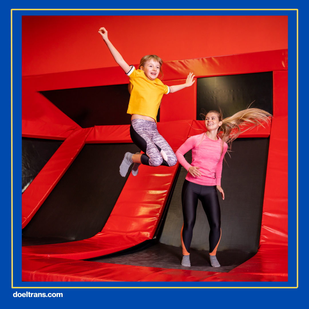 Bounce Street Asia Trampoline Park.