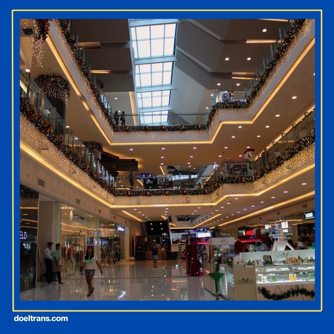 Central Park Mall/Neo Soho Mall.