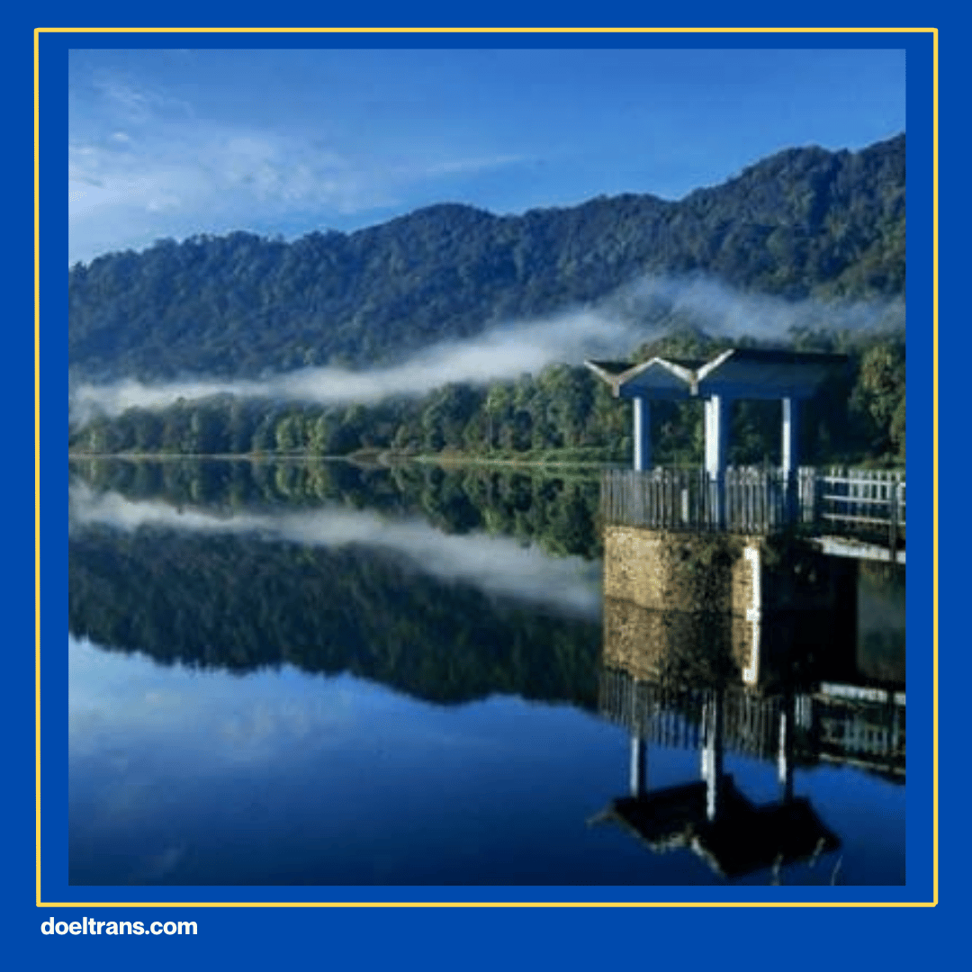 Danau Situ Lembang.