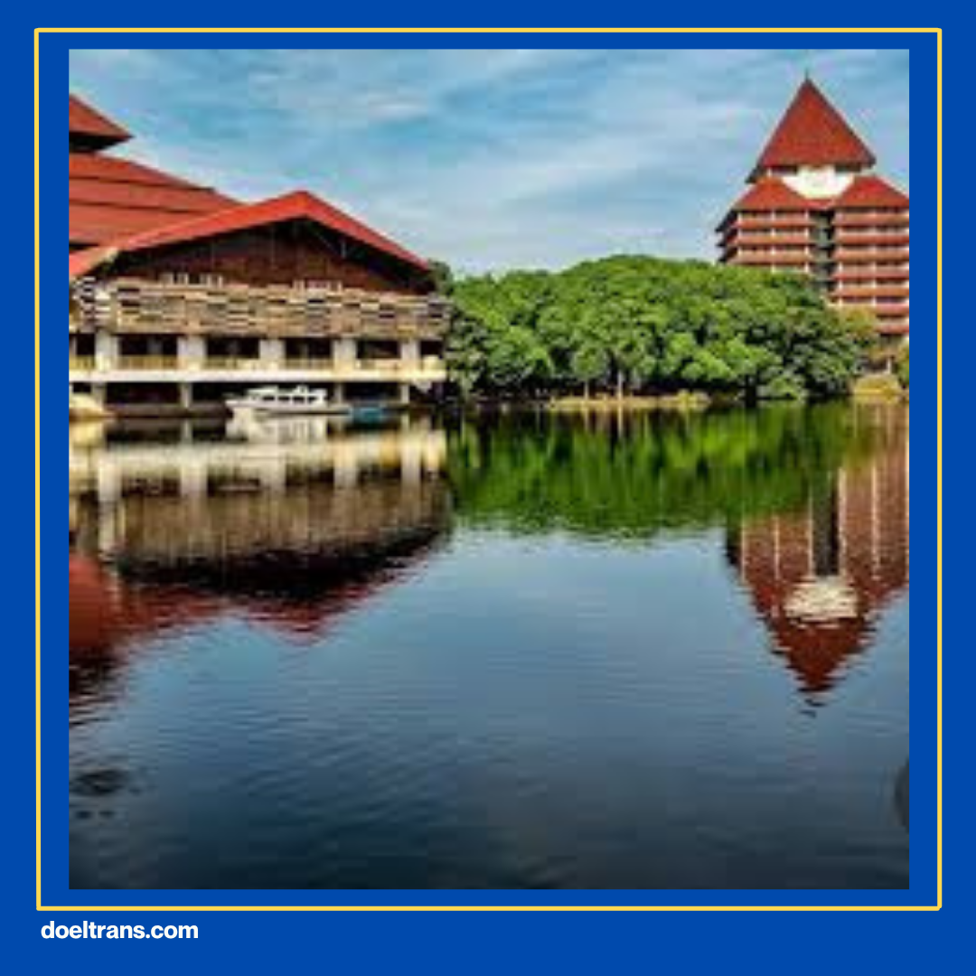 Danau UI (Universitas Indonesia).