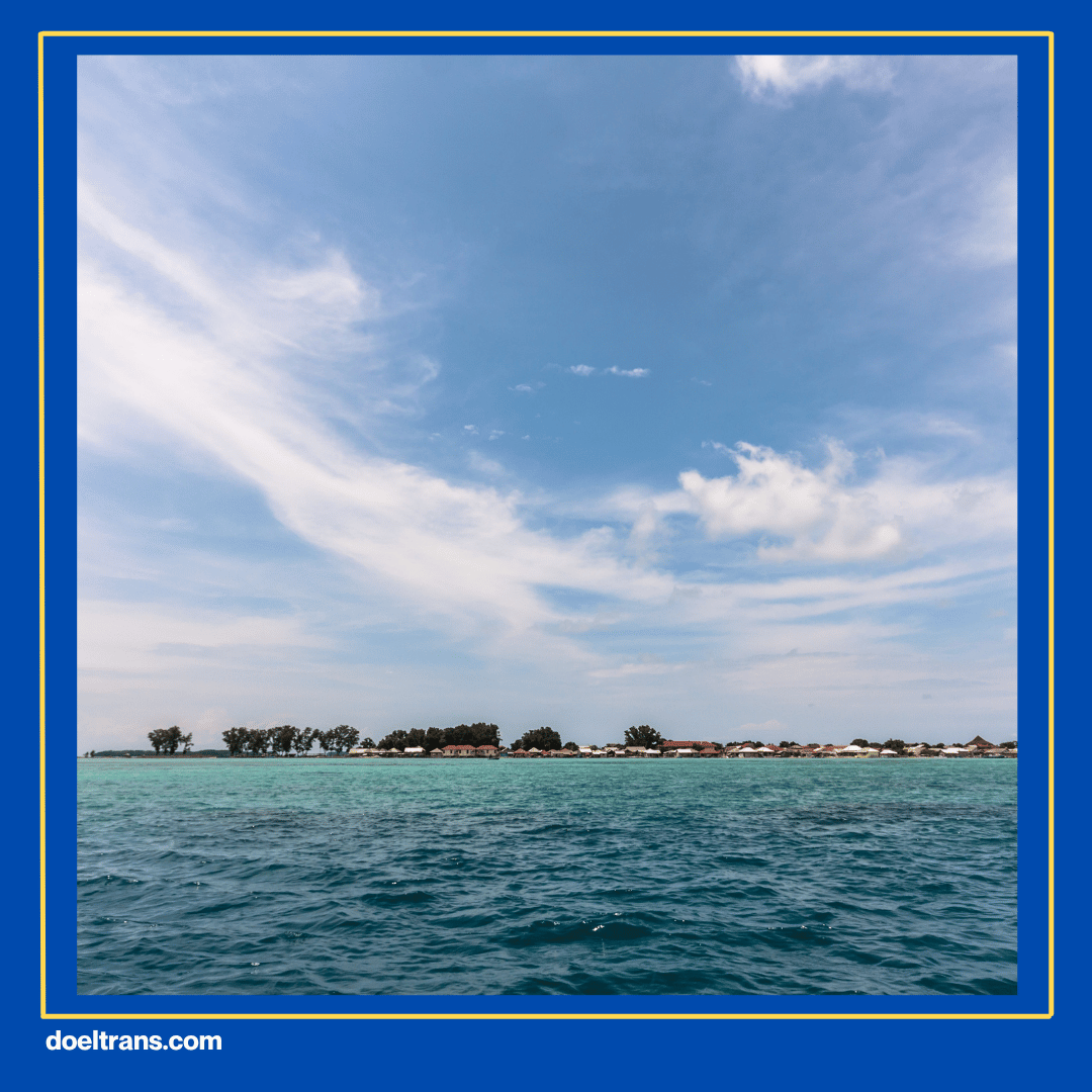 Desa Wisata Pulau Untung Jawa.