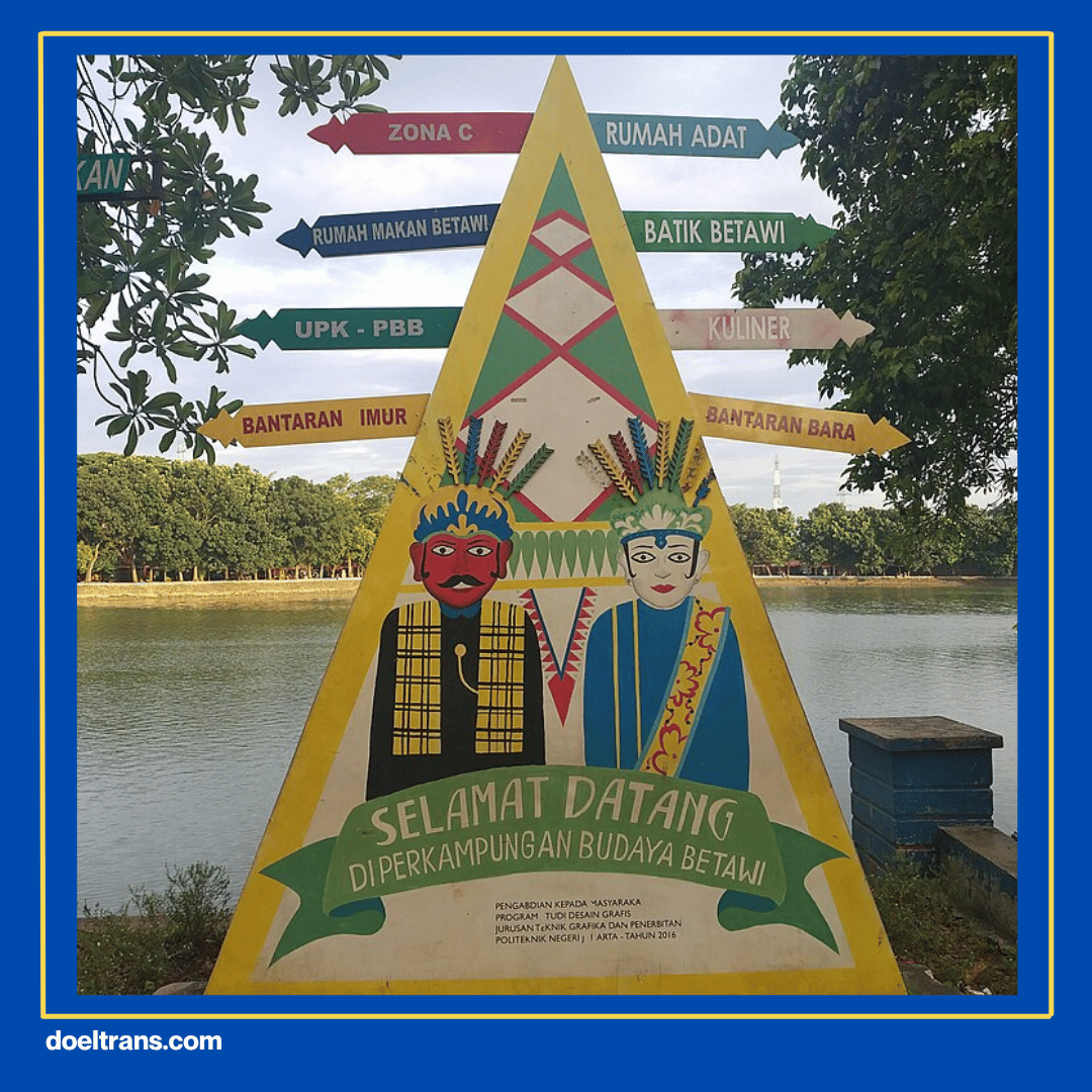 Desa Wisata Setu Babakan.
