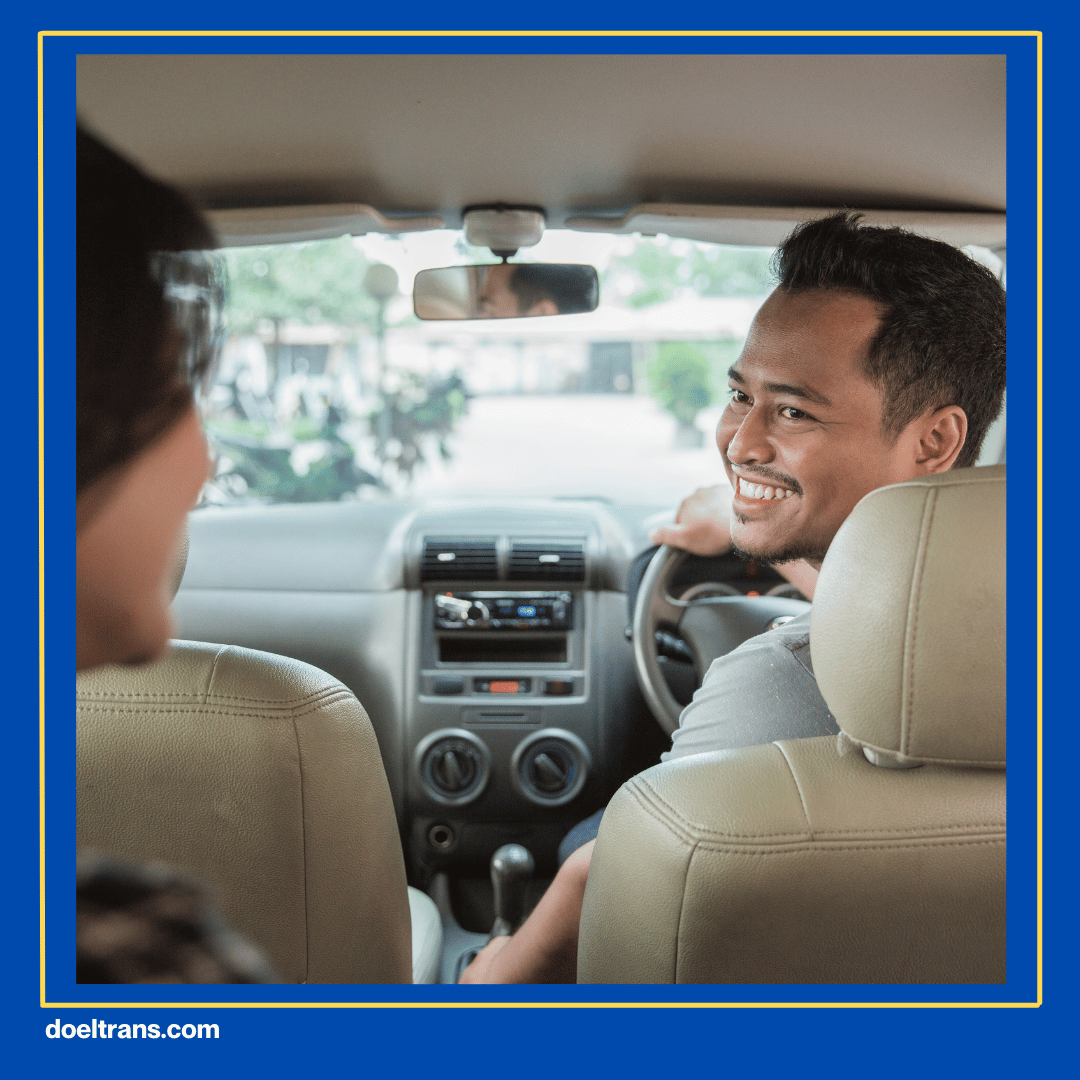 Driver yang Berpengalaman. 
