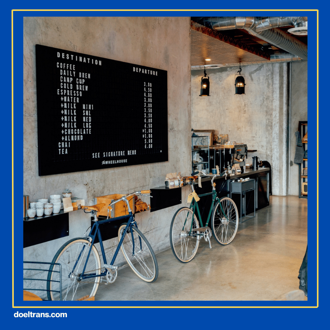 Kafe dan Restoran Tematik.