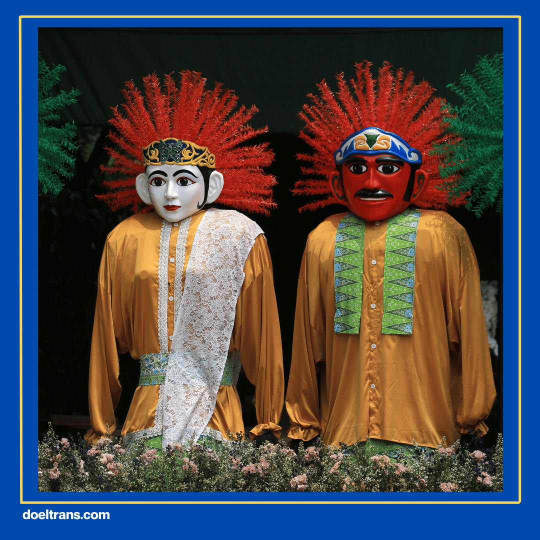 Kampung Perkampungan Budaya Betawi.
