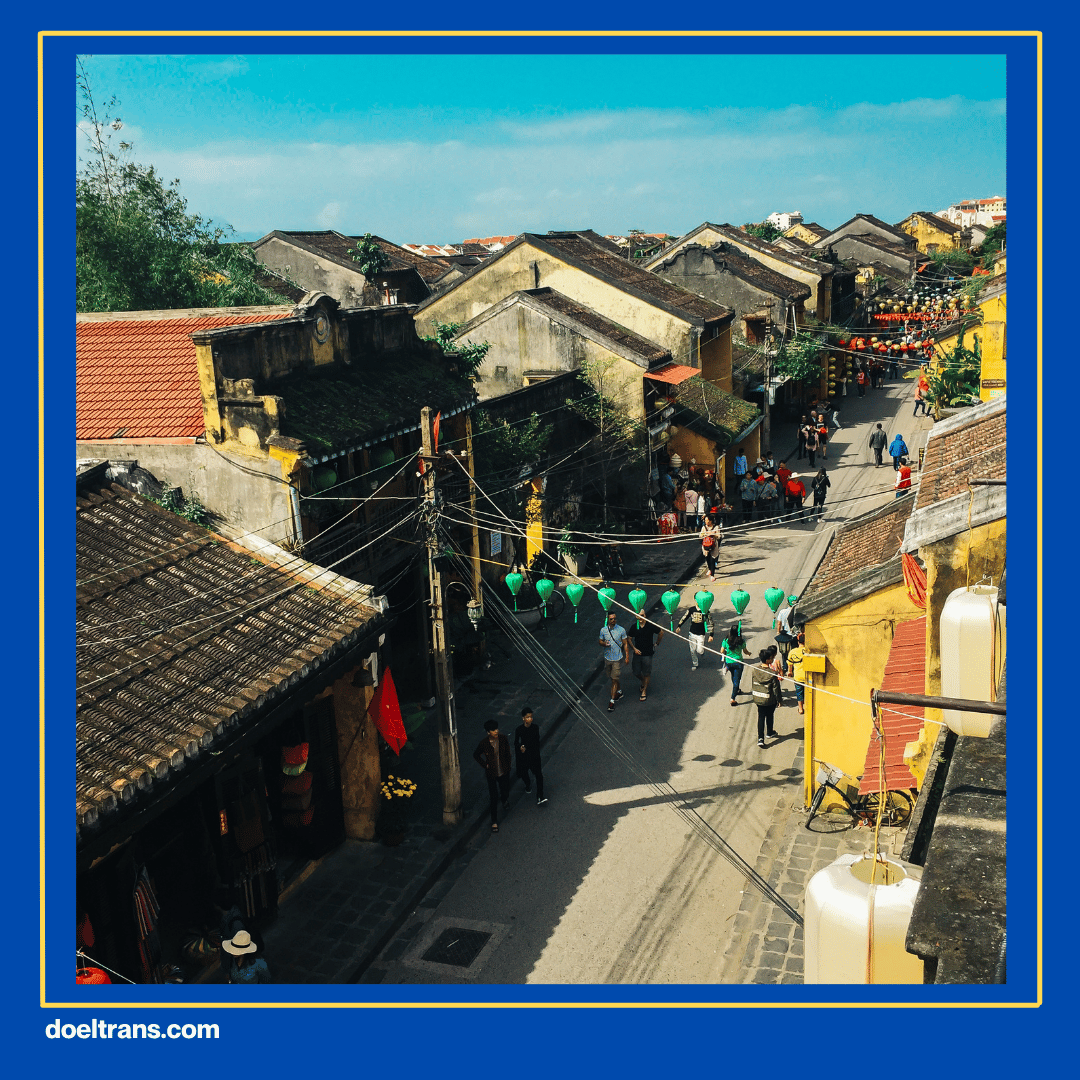 Kampung Wisata Rumah Betawi.