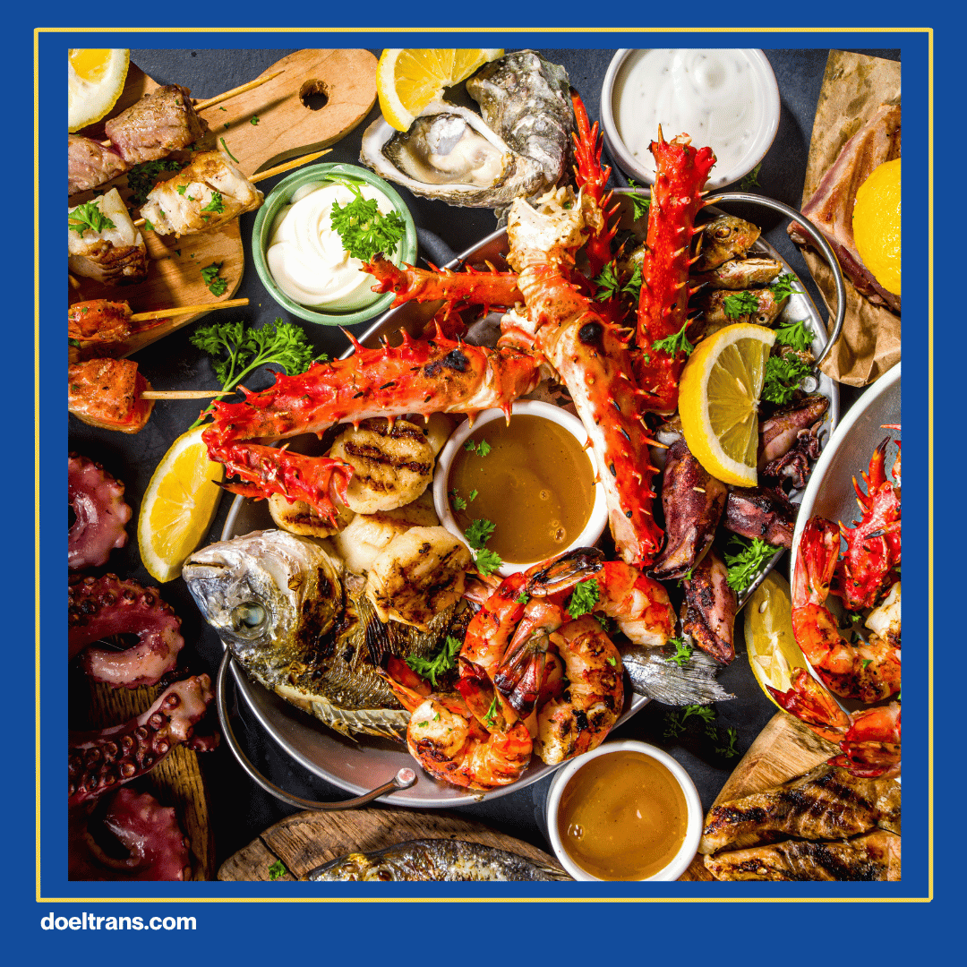 Wisata Seafood di Kelapa Gading.