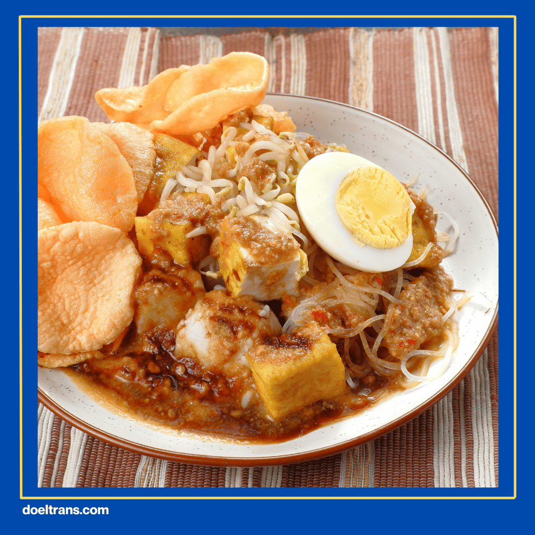 Ketoprak Wisata Makanan di Jakarta.