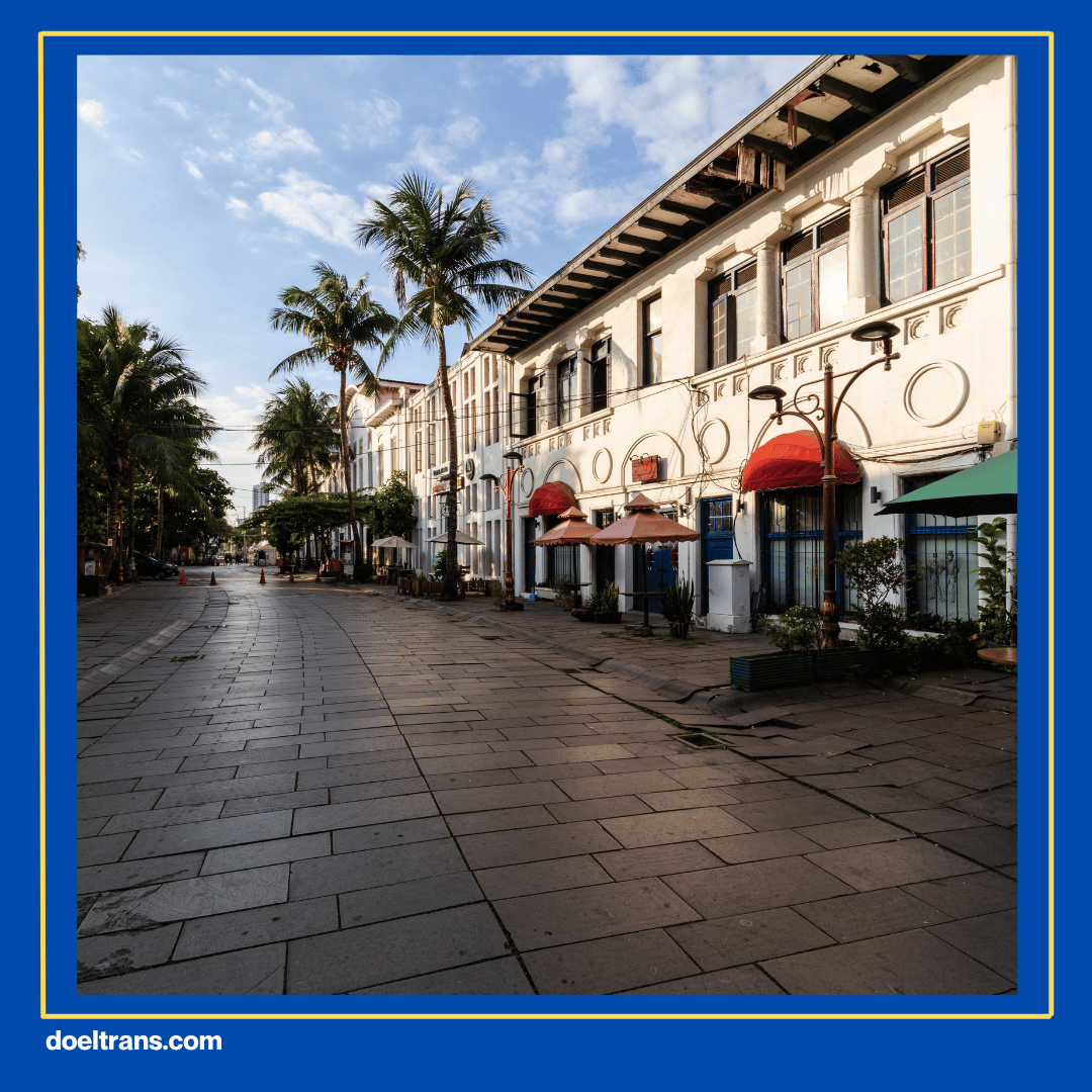 Kota Tua Jakarta.