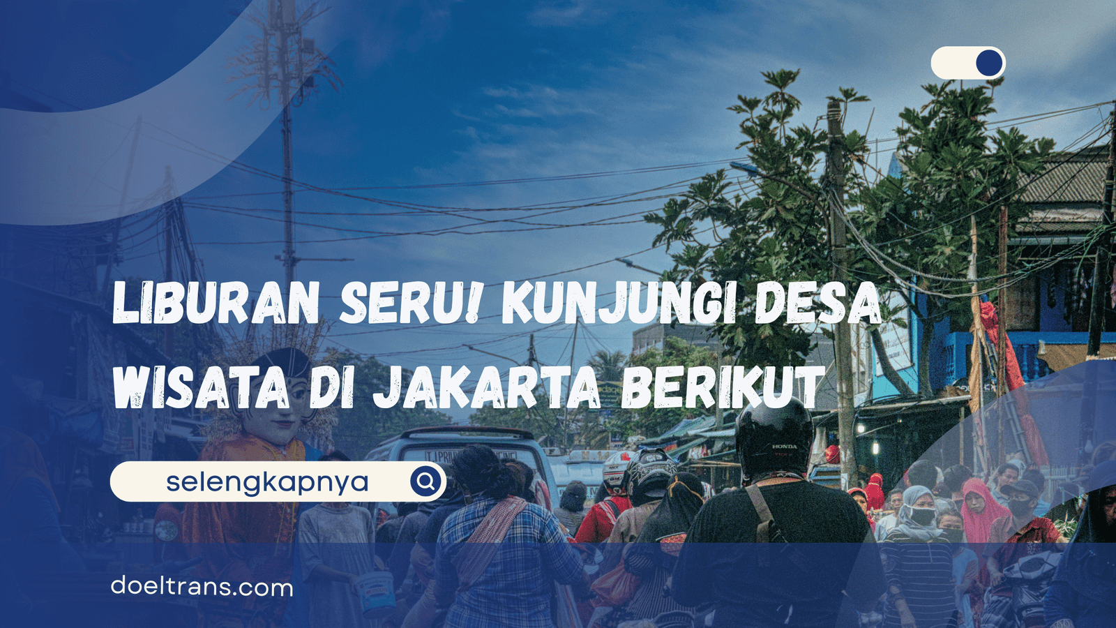 Desa Wisata di Jakarta