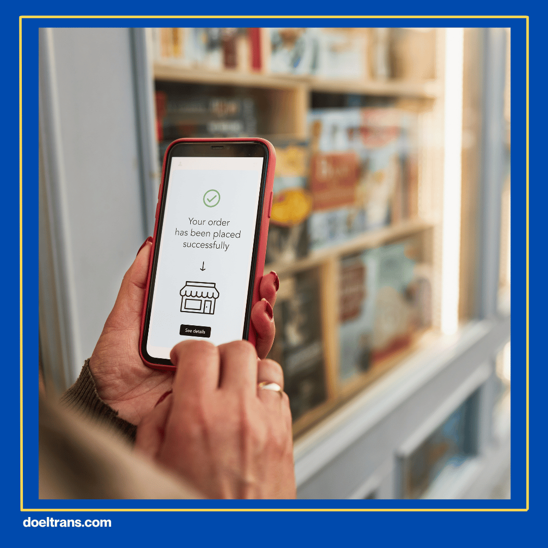 Manfaatkan Aplikasi Pemesanan Online.