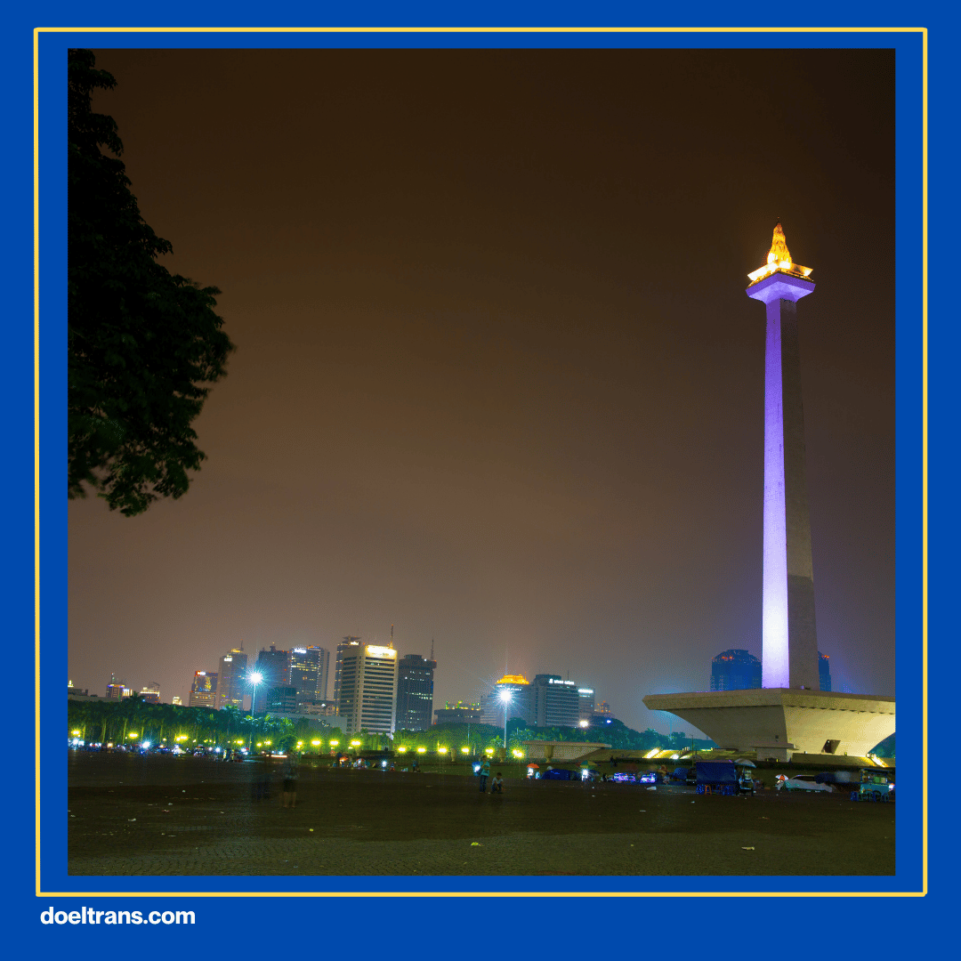 Monumen Nasional (Monas).