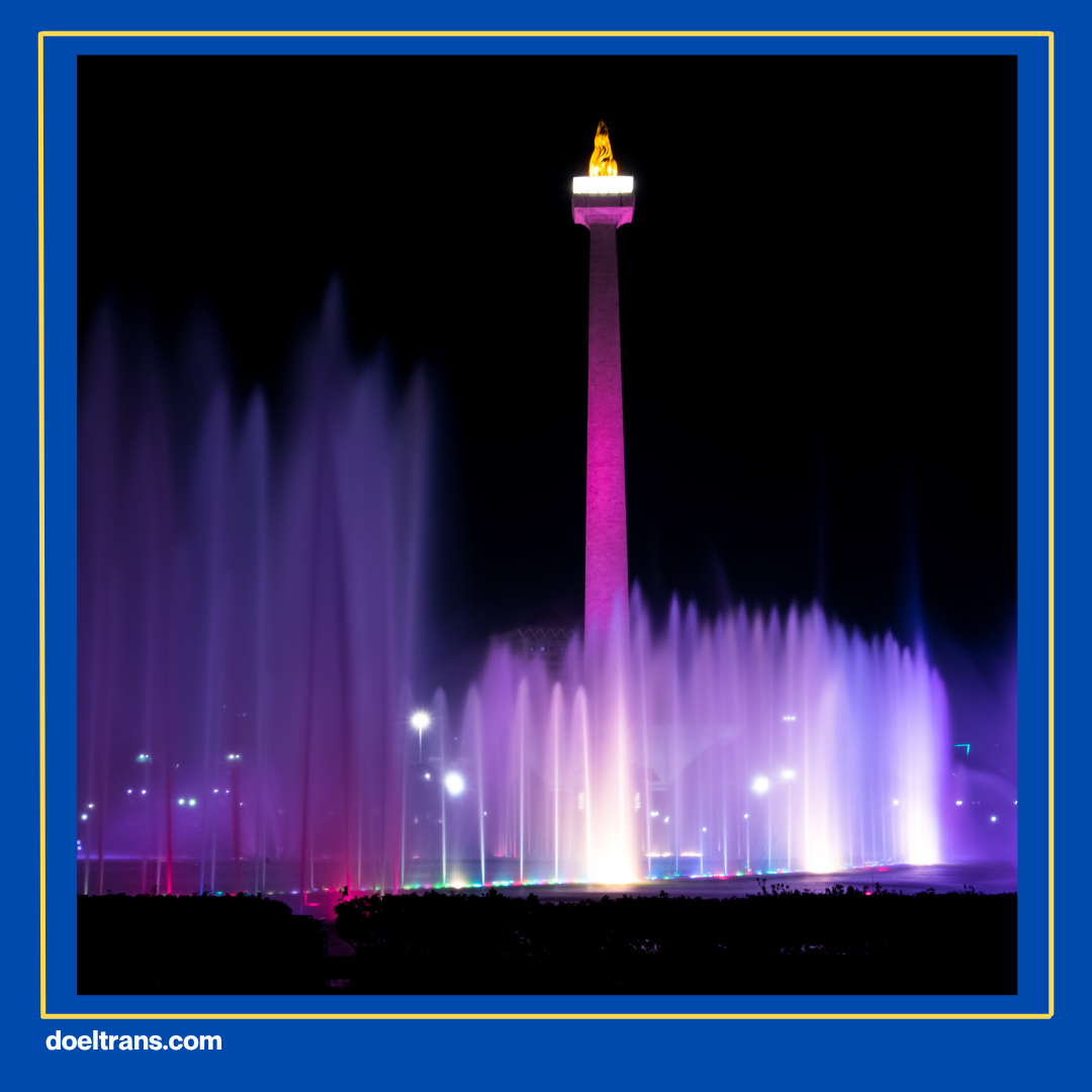 Monumen Nasional (Monas).