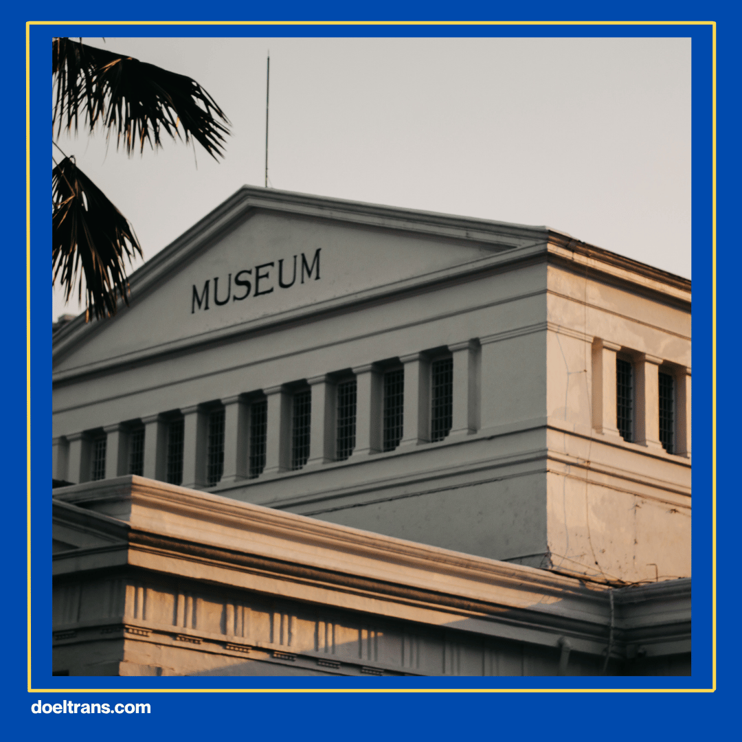 Museum dan Pusat Edukasi Modern.