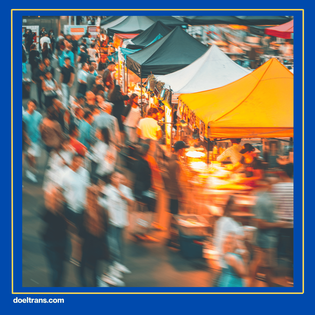 Pasar Malam dan Festival Kuliner.