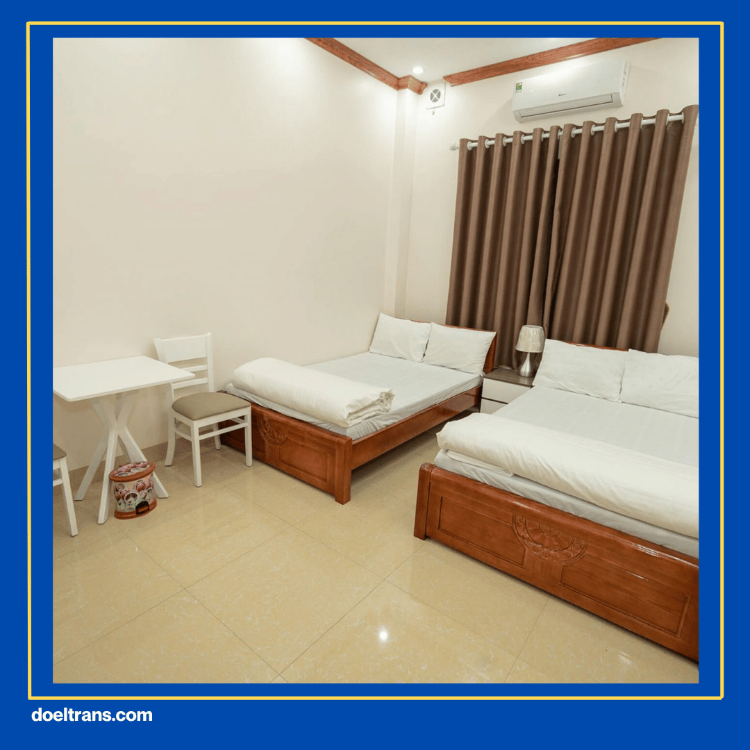 Pilih Budget Hotel, Guesthouse, atau Hostel.