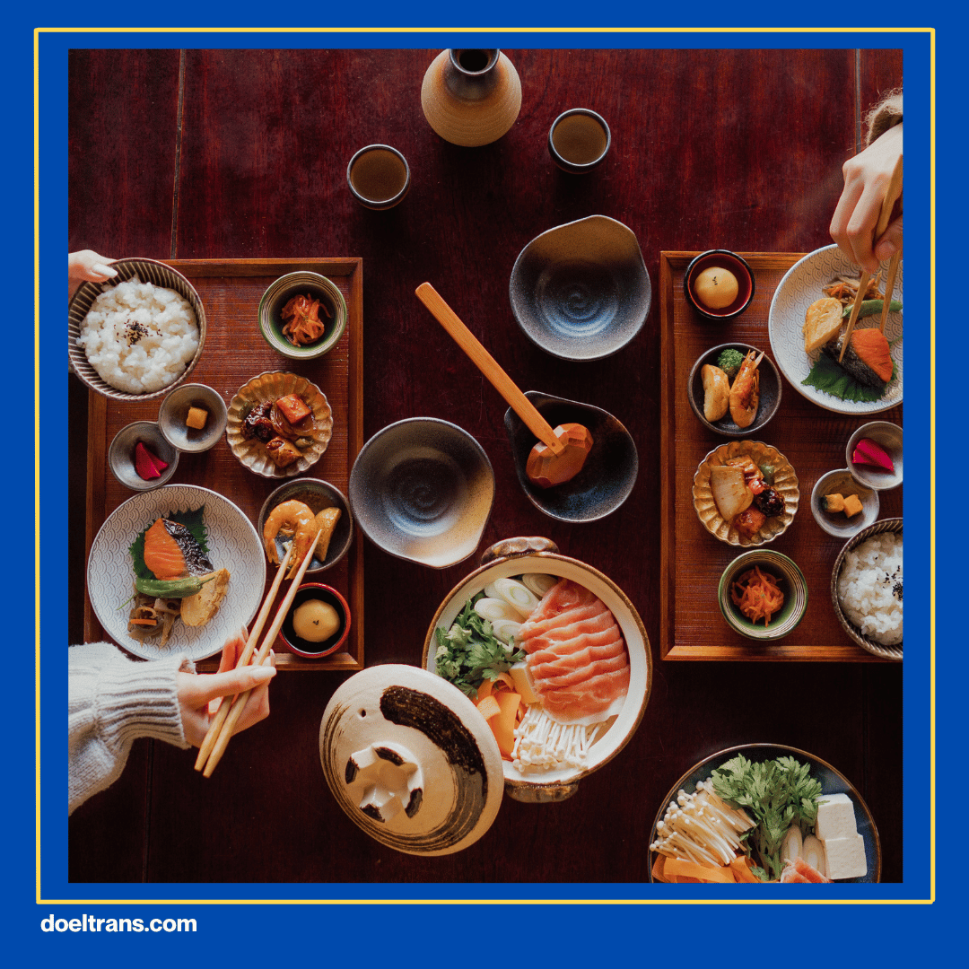 Restoran Bertema Jepang.