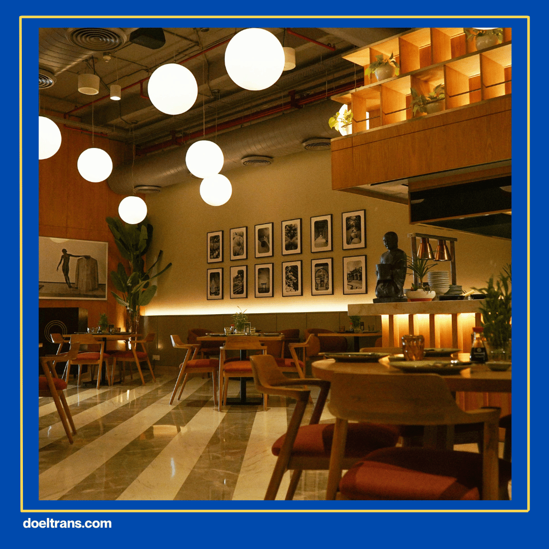 Restoran Modern dan Kafe Kekinian.