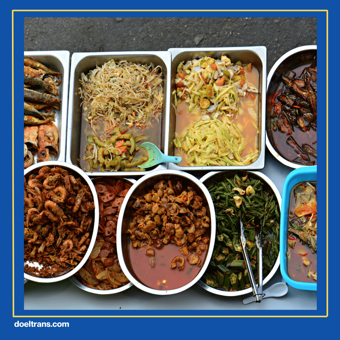 Sentra Kuliner Lokal.