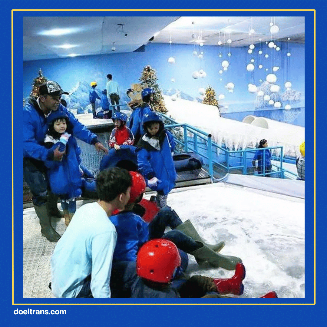 Snow Park Adventure.