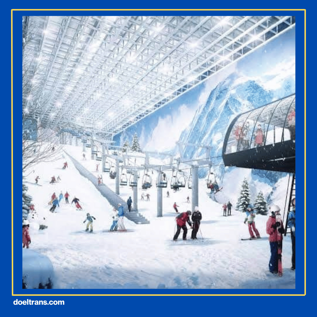 Snow World International (Jakarta Garden City).