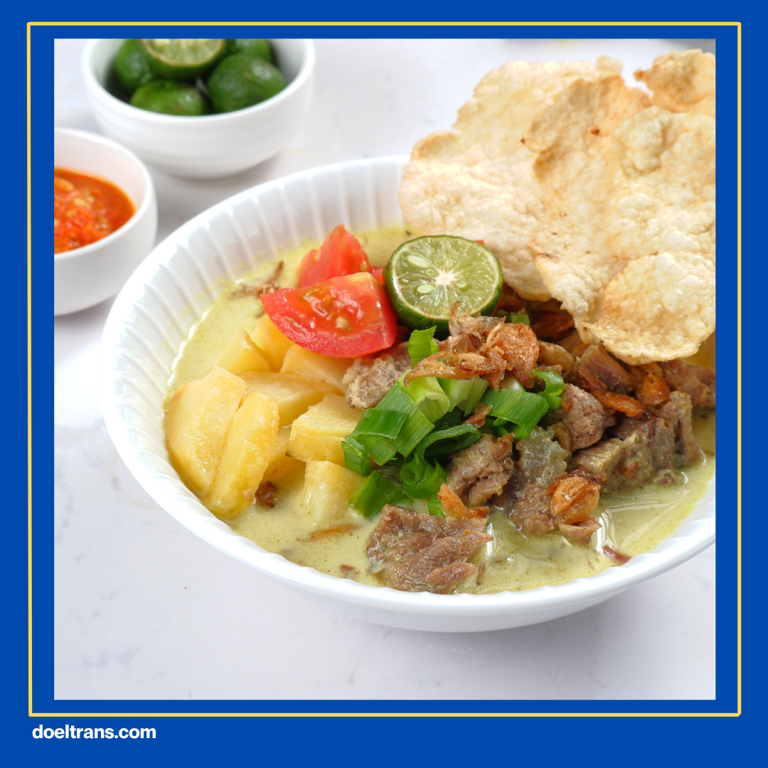 Soto Betawi.