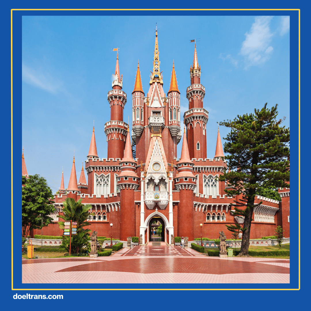 Taman Mini Indonesia Indah (TMII).