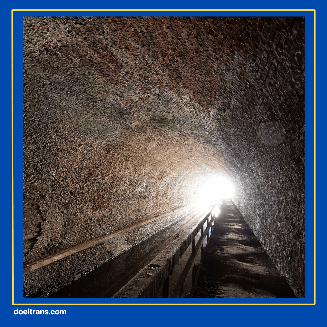 Terowongan Casablanca.